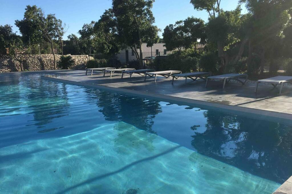Bonifacio 3Mn Du Port! Villa Piscine Chauffee ,Clim,Wifi Εξωτερικό φωτογραφία