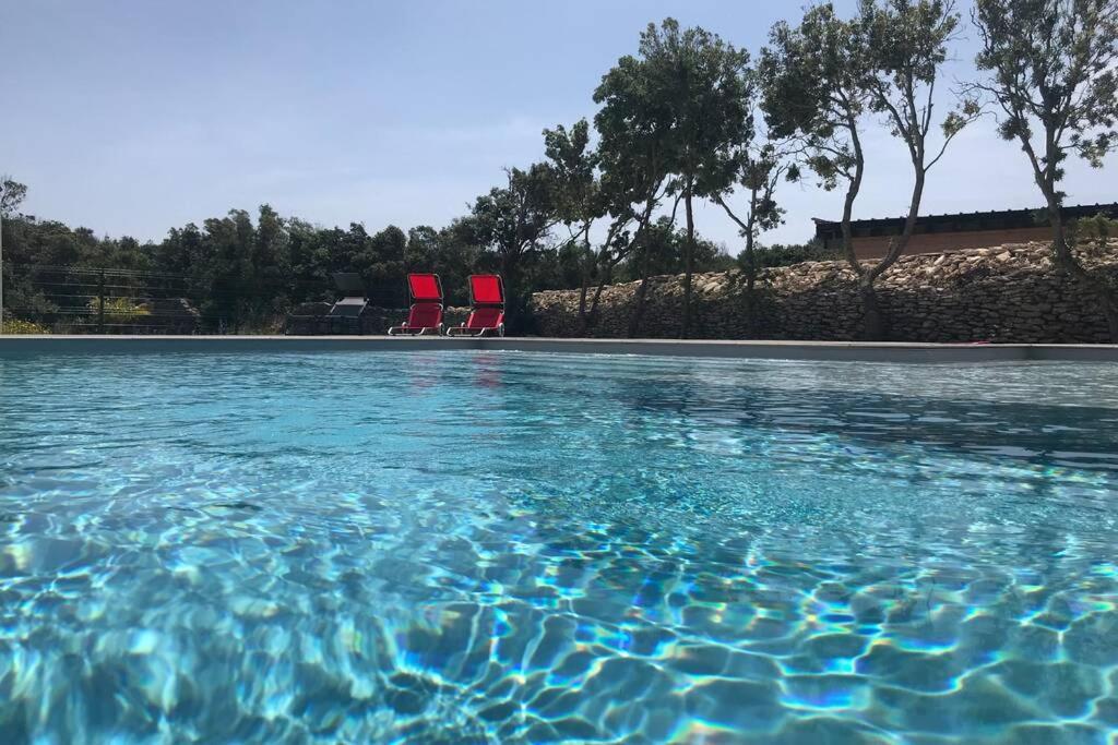 Bonifacio 3Mn Du Port! Villa Piscine Chauffee ,Clim,Wifi Εξωτερικό φωτογραφία