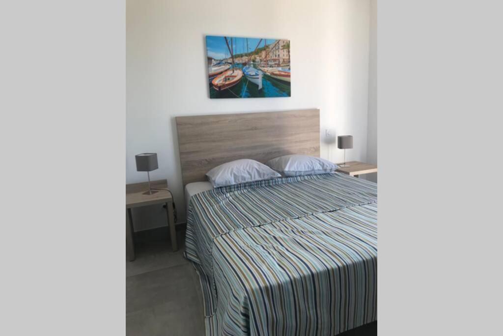 Bonifacio 3Mn Du Port! Villa Piscine Chauffee ,Clim,Wifi Εξωτερικό φωτογραφία